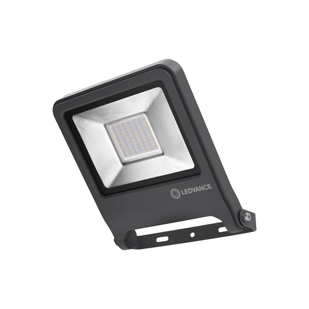 Floodlight LED: for wall, ENDURA© FLOOD Cool White / 50 W, 220…240 V, beam angle: 120°, Cool White, 4000 K, body material: aluminum, IP65, 1-pack