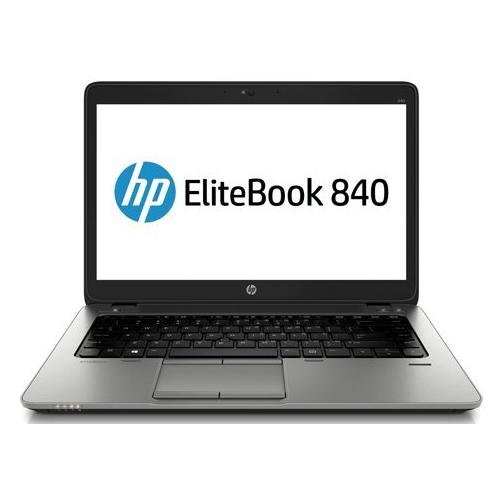 HP EliteBook 840 G1 14 Inch Business Laptop Computer (Intel Dual Core i7 2.1GHz Processor, 8GB RAM, 240GB SSD, USB 3.0, VGA, Wifi, RJ45, Windows 10 Professional) (Renewed) (Best I7 Laptop For The Money)