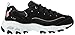Skechers Women's Bright Blossoms Sneaker,black,7 M US