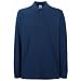 Fruit of the Loom Men's Premium Pique Long Sleeve Polo Shirt