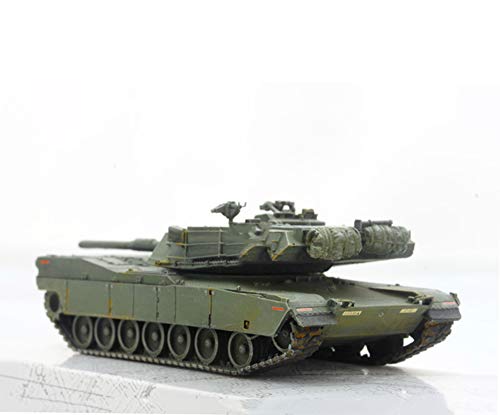 X-Toy Militär 1/87 Kunststoff Tank-Modell, WWII Deutschland „M1 Abrams Abrams Kampfpanzer Fertig-Modell – Bild 4