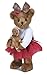 Bearington Anita Cookie Christmas Gingerbread Plush Teddy Bear, 14