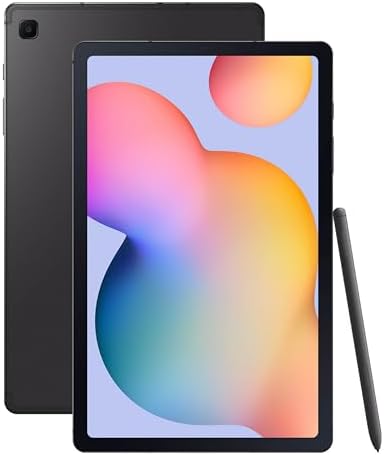 Samsung Galaxy Tab S6 Lite (2024) 10.4" 64GB WiFi Android Student Tablet, S Pen for Note-Taking, Gaming Ready, Long Battery Life, Expandable Storage, US Version, Oxford Gray, Amazon Exclusive