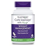 Natrol White Kidney Bean Carb Intercept,  120 Capsules