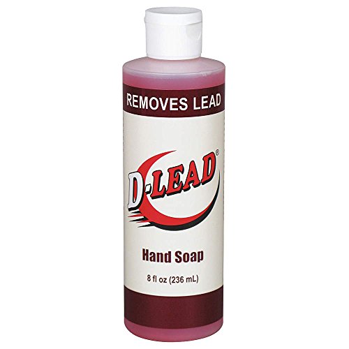 D-LEAD 8 oz. Honey Almond Hand Soap
