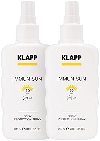 KLAPP IMMUN SUN Body Protection Cream SPF 50