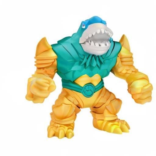 Heroes of Goo Jit Zu Deep Goo Sea Versus Pack. Exclusive Tidal Smash Thrash VS Exclusive Hammerhook. 2 Figure Pack!