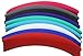 Solo1.0 Replacement Top Headband Leather Rubber Pad Cushion Compatible with Solo 1.0 Solo HD Headphones (Blue)