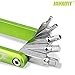 JAKEMY PJ-1001 11 in 1 Portable Bicycle Repair Tool Set Multifunction Wrench Screwdriver Combination Chain Cutter Tools (X-Large)