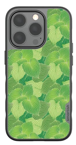 Smartish - Straight to My Heartleaf - iPhone 14 Pro MagSafe Case - Gripmunk [Li…