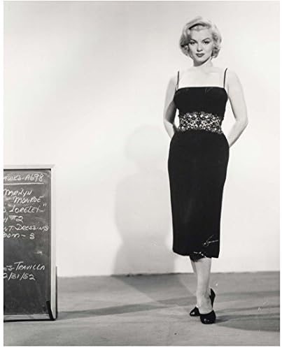 marilyn monroe black dress