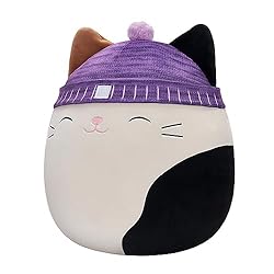 Squishmallows Original 14-Inch Cam Calico Cat with