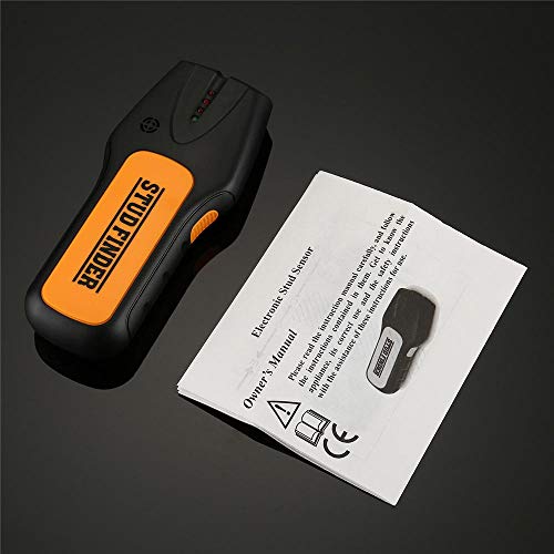 Startview 3 in 1 Stud Finder Wire Metal Wood Detectors Find They Behind Wall (Black)