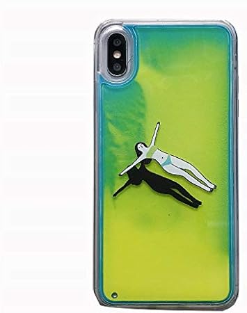 Amazon Co Jp La Go Go Iphone 6s ケース 動く 流れる 蛍光色 液体 アイフォン 6 ケース 保護カバー 女の子柄 Iphone 6 6s 家電 カメラ
