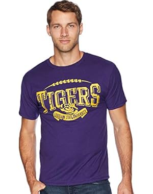 Mens LSU Tigers Ringspun Tee