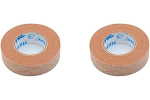 3M Micropore Tan Surgical Tape 0.5" Wide -2 Rolls