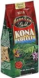 Hawaiian Gold Kona Coffee Whole Bean 1 Lb. (Pack of 2)