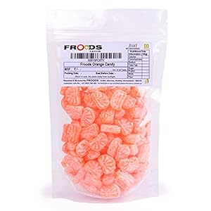 Froods Orange Candy, Juicy And Tasty Orange Goli 400G