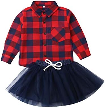 plaid shirt baby girl