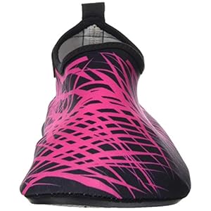 VILISUN Badeschuhe Wasserschuhe für Herren Damen Aquaschuhe Strandschuhe Schnell Trocknend Slip on Breathable Schwimmschuhe Surfschuhe für Beach Pool Surfen Yoga, Rot, 42/43 EU 2 Schnorchelmasken 41G zdwul5L. SS300 Obermaterial: Synthetisch
Innenmaterial: Leicht & Flexibel :Ultra leichtgewicht,so fühlen Sie sich großartig und fühlen sich angenehm an.Leicht und komprimierbar für einfaches Packen, Komfort für die Freizeit oder andere Sportarten.
Sohle: Anti-Rutsch Sohle,Die rutschfeste Gummisohle ist flexibel und dennoch dick genug, um Ihre Füße vor Stein und Stein zu schützen.