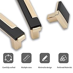 Kcmwsy 2 Pack Cabinet Handles Kitchen Cabinet Knobs