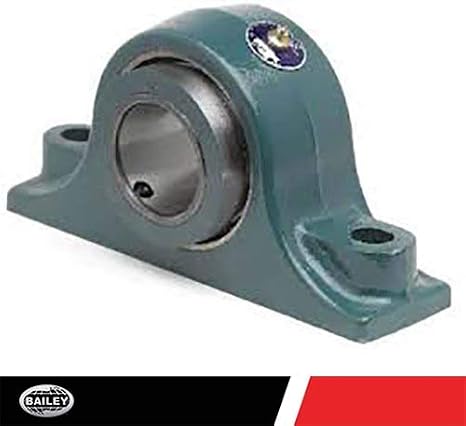 2 Paliers à Semelle Auto-aligneurs UCP208-24 - Alésage 1-1/2 Pouce - Fixation 2 Boulons