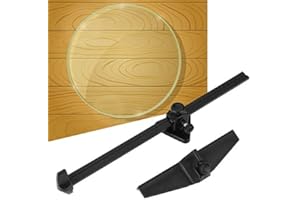 Glass Cutter Circle and Strip Straight Line Cutting Tool Hand Operated Ring Gass Cutter for Stained Glass