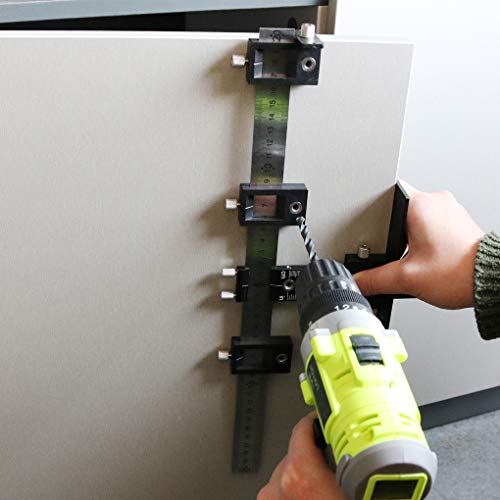HODRME Drawer Drilling Template JigDoor Handles and Knobs