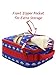 Captain Marvel Girls Boys Soft Insulated School Lunch Box (One Size, Blue/Red)