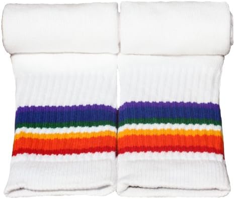 Pride Socks Toddler Knee High Rainbow Socks 10-2
