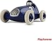 PlayForever Collectible Metallic Blue Bruno Roadster Racing Car
