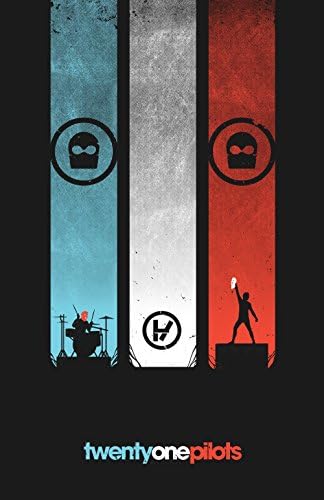 Twenty One Pilots Music Poster 12 by 18 inch
