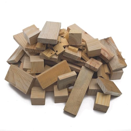 Scrap Wood Pieces, 10 lb.