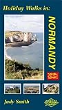 Front cover for the book Holiday Walks in Normandy by Judy Smith