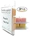 Candlecopia Orange Blossom, Japanese Cherry Blossom and Peach Nectar Strongly Scented Hand Poured Vegan Wax Melts, 18 Scented Wax Cubes, 9.6 Ounces in 3 x 6-Packs