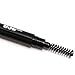 HeyBeauty Eyebrow Pencil with Brow Brush, Waterproof Automatic Makeup Cosmetic Tool, Red Brown-4#