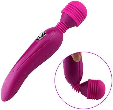 Powerful 12 Vibra-Tion Mode Wand Massage Women Relax jtgd Only Sold in Yuejun Store US
