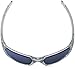 Oakley Fuel Cell Men's Sunglasses - Polished Clear/Violet Iridium / One Size