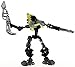 Lego Bionicle VAHKI Figure #8618 Rorzakh (Yellow Cap)
