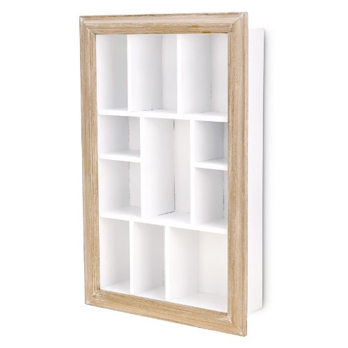 etagere murale vitree