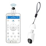 Mini Smart IR Remote Controller, MeGa Smart Home Adapt for Android Smart Phone with Micro USB Port for Air Conditioner/TV/DVD Player/Fans/Lights and more