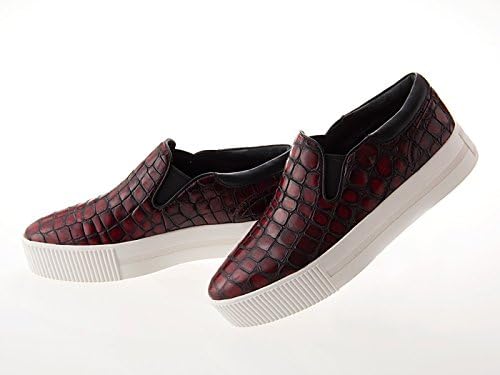 Amazon アッシュ 即日発送可能商品 Karma Slip On Sneaker カルマ スリッポン 厚底 スニーカー Cardinal Black 007 26 5 Eu43 スニーカー