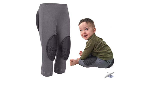 Baby First Step Pants Padded Pants For Crawling Protective Pants For Girls And Boys Baby Leggings For New Walkers Gray Amazon Sg Fashion