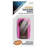 Clicker Pink Universal Garage Door Remote