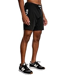RVCA Mens Sport 15" Performance Shorts - Fight
