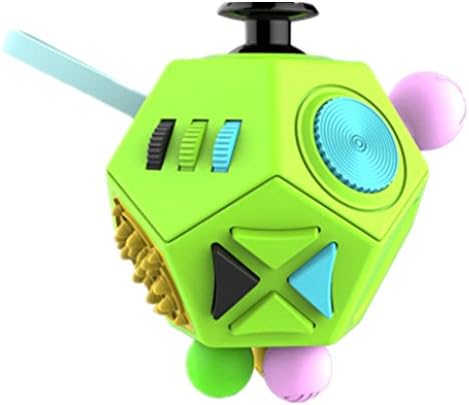 Kkang 12 Sides Fidget Ball Anxiety Attention Toy Relieves Stress And Anxiety for Children and Adults