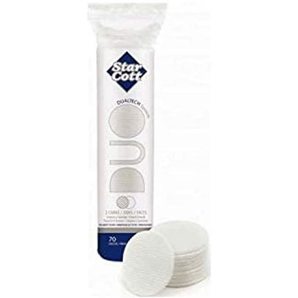 STAR COTT Cotton Balls & Pads, 50 g