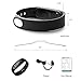 Jarv Elite IPX7 water resistant Fitness Tracker Activity Band and Smart Watch with OLED Display, Bluetooth Wireless Sync and 10 Day Battery