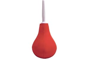 Soulgenie(TM) Superior Enema Bulb - Non-Synthetic, Natural Rubber Latex (Infant (4 Ounce))