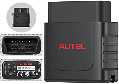 Interface Diagnostic Autoel MaxiVCI Mini - Sans Fil Bluetooth - Compatible Scanners Autel